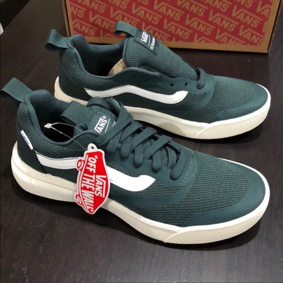 Tenis Ultrarange Salt Wash Ultrarange Rapidweld Vans Shoes Vans Ultrarange  Rapidweld Salt Wash Darkest Spruce